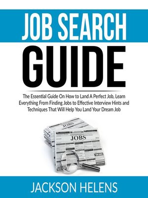 cover image of Job Search Guide